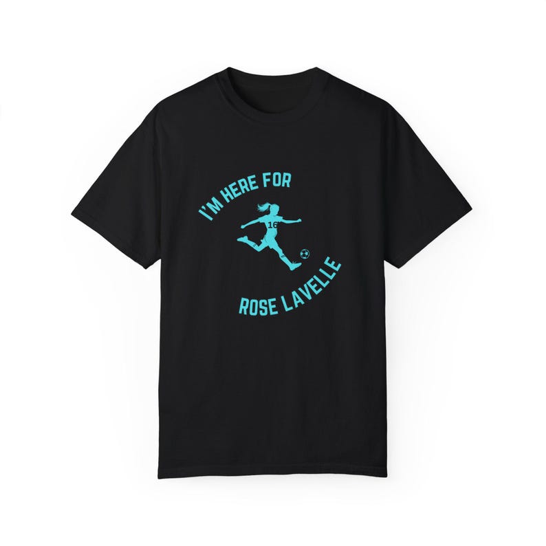 Rose Lavelle NJ/NY Gotham FC Women's Soccer Unisex T-Shirt image 7