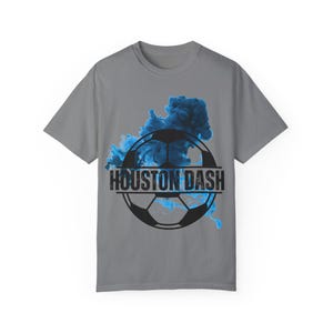Houston Dash Women's Professional Soccer Unisex T-Shirt image 10