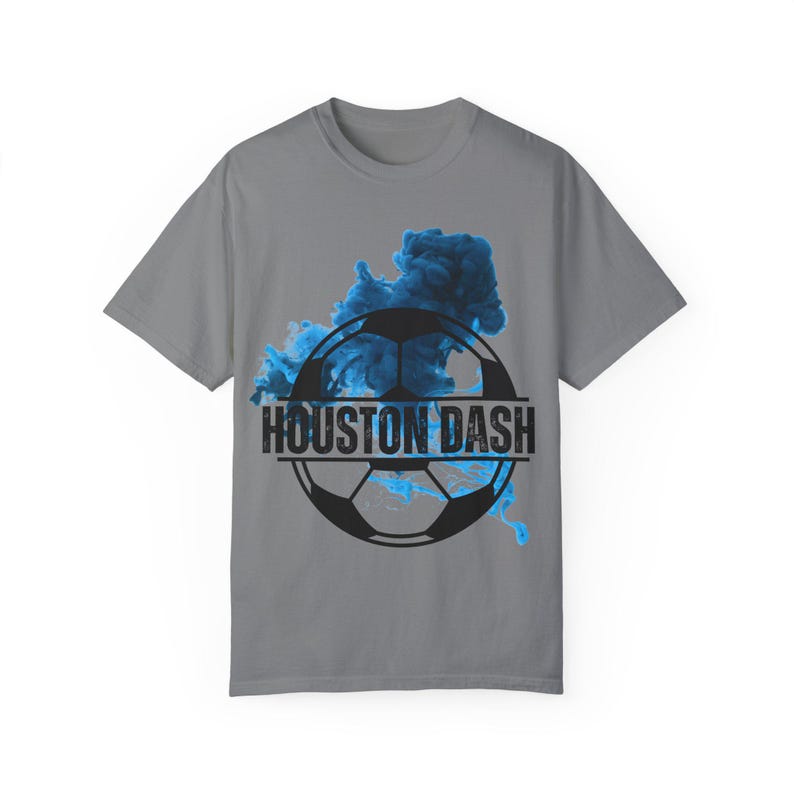 Houston Dash Women's Professional Soccer Unisex T-Shirt image 10