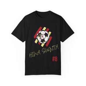 Tina Sugita Portland Thorns, uniseks T-shirt afbeelding 5