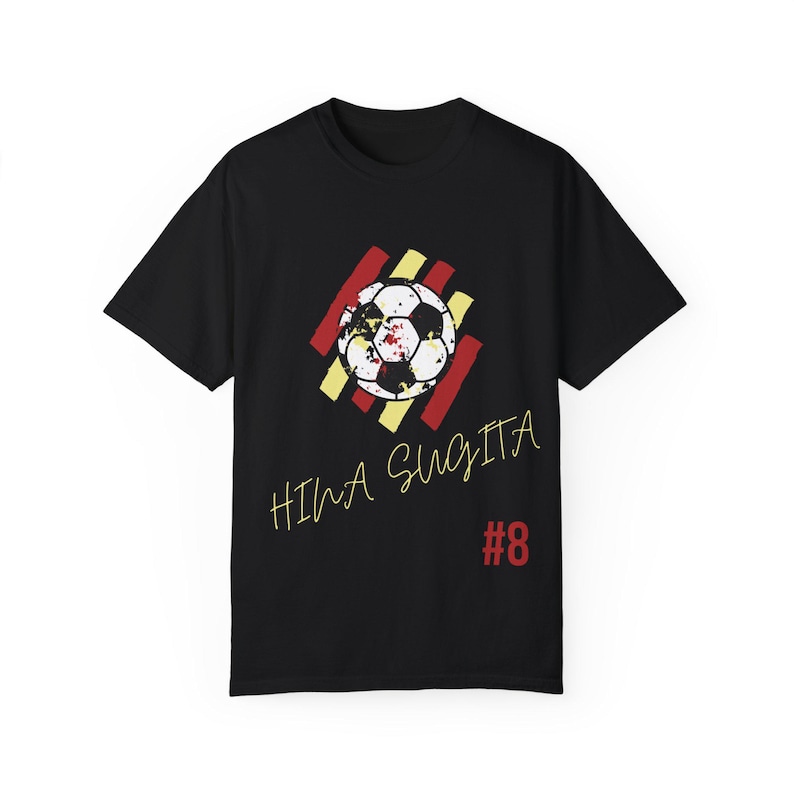 Tina Sugita Portland Thorns, uniseks T-shirt afbeelding 5