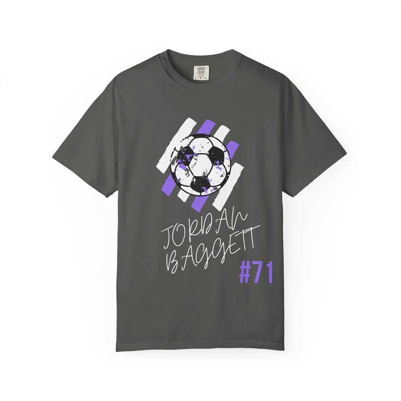 Jordan Baggett Racing Louisville FC Unisex T-shirt image 1