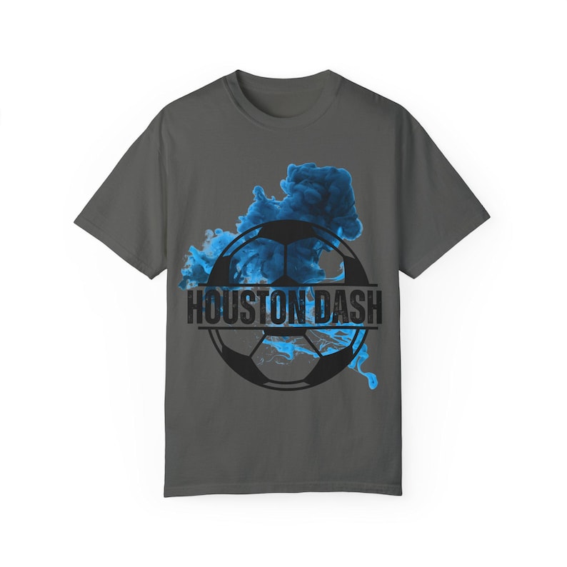 Houston Dash Women's Professional Soccer Unisex T-Shirt image 9