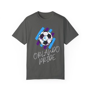 Camiseta unisex de fútbol Orlando Pride imagen 1