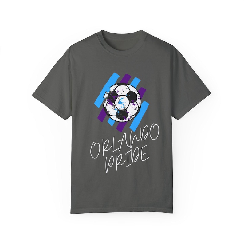 Camiseta unisex de fútbol Orlando Pride imagen 1