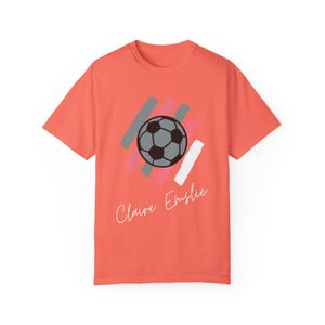 Claire Emslie Angel City FC Women's Professional Soccer Unisex T-shirt image 2