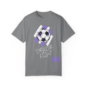 Taylor Flint Racing Louisville FC uniseks T-shirt afbeelding 2