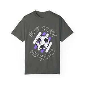 Head Coach Bev Yanez Racing Louisville FC Unisex T-shirt image 1
