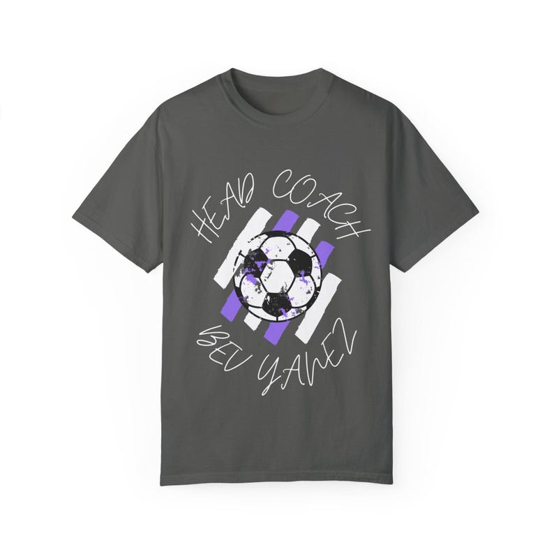 Head Coach Bev Yanez Racing Louisville FC Unisex T-shirt image 1