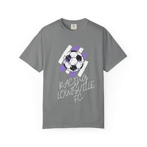 Racing Louisville FC Soccer Unisex T-shirt image 2