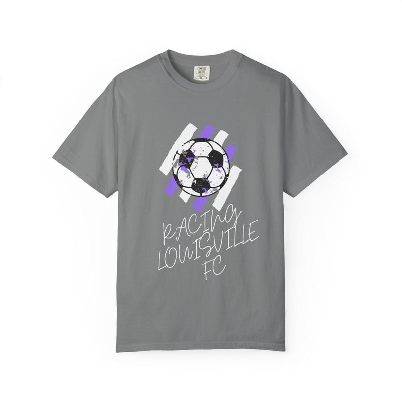 Racing Louisville FC Soccer Unisex T-shirt image 2