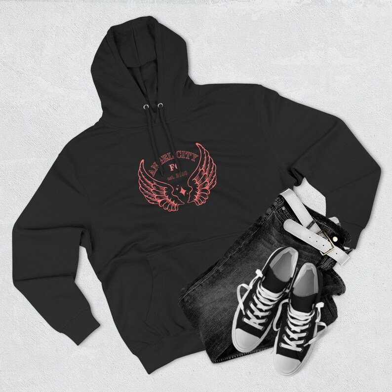 Sweat à capuche de football Angel City FC pour femme image 7