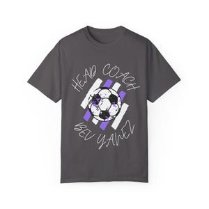 Head Coach Bev Yanez Racing Louisville FC Unisex T-shirt image 4