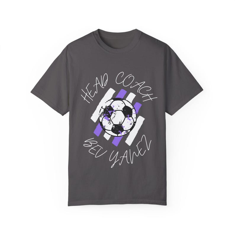 Head Coach Bev Yanez Racing Louisville FC Unisex T-shirt image 4