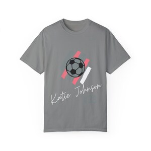 Katie Johnson Angel City FC Women's Professional Soccer Unisex T-shirt image 10