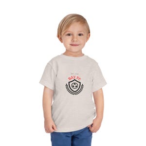 T-shirt de soccer à manches courtes Bay FC pour tout-petits image 1