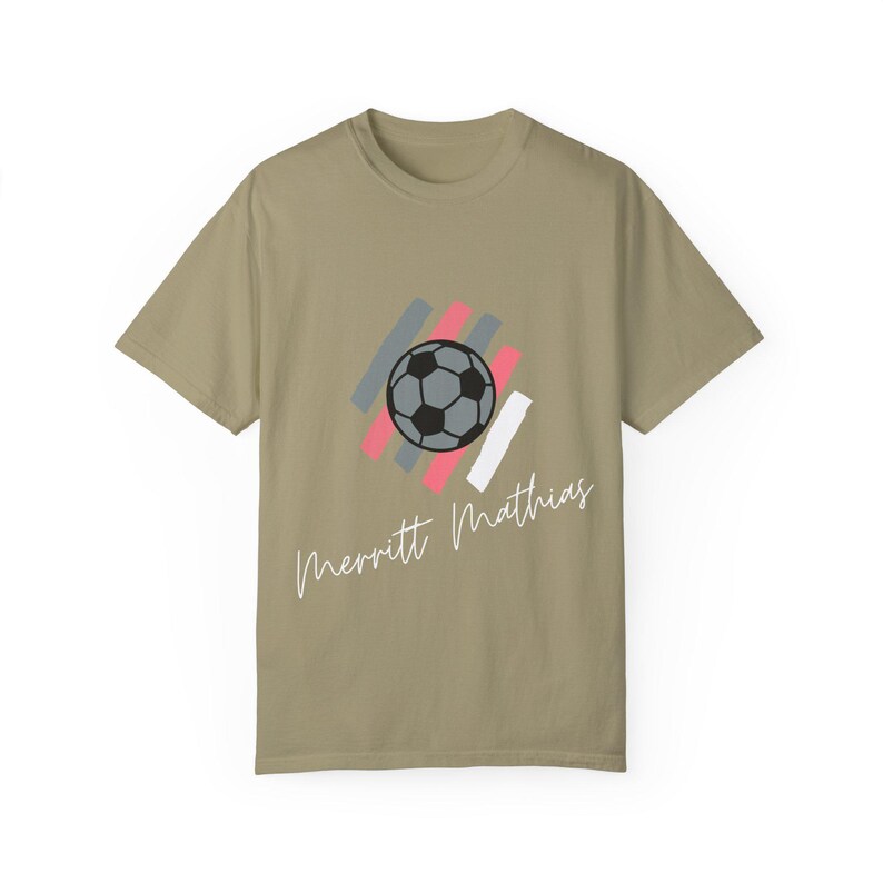 Merritt Mathias Angel City FC Women's Professional Soccer Unisex T-shirt image 6