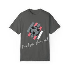 Madison Hammond Angel City FC Frauen Profi-Fußball Unisex T-Shirt Bild 8