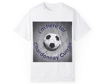Chardonnay Curran Chicago Red Stars Women's Soccer Unisex Garment-Dyed T-shirt