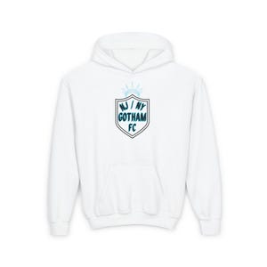 NJ/NY Gotham FC Women's Soccer Youth Hooded Sweatshirt image 1