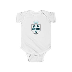 NJ/NY Gotham FC Frauen-Fußball-Jersey-Bodysuit für Kleinkinder Bild 1