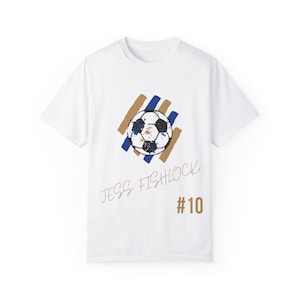 Jess Fishlock Seattle Reign Unisex T-Shirt image 1
