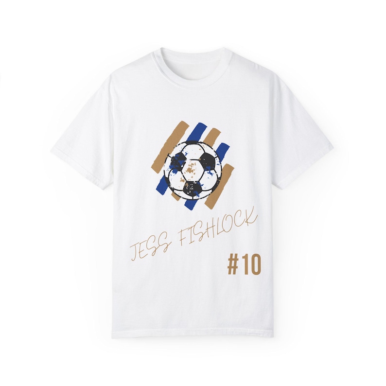 Jess Fishlock Seattle Reign Unisex T-Shirt image 1