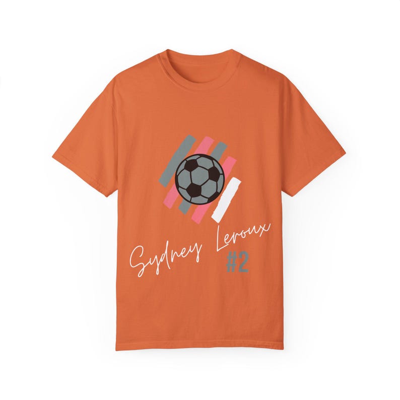 Sydney Leroux Angel City FC Women's Professional Soccer Unisex T-shirt image 5