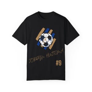 Jordyn Huitema Seattle Reign Unisex T-Shirt image 6
