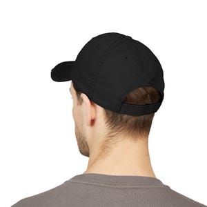 Angel City FC Women's Soccer EMBROIDERED Distressed Dad Hat image 6