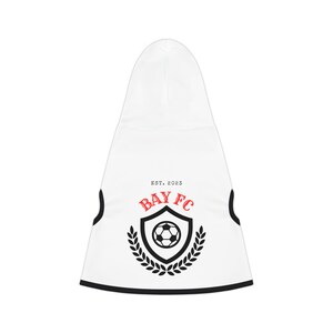 Bay FC Women's Soccer Pet Hoodie image 6