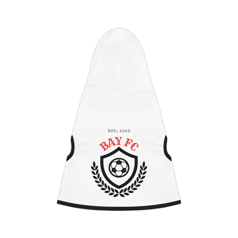 Bay FC Women's Soccer Pet Hoodie image 6