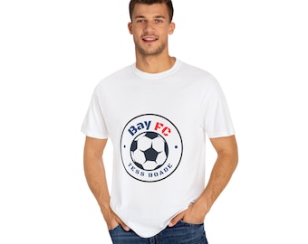 Tess Boade Bay FC Women's Soccer Unisex Garment-Dyed T-shirt