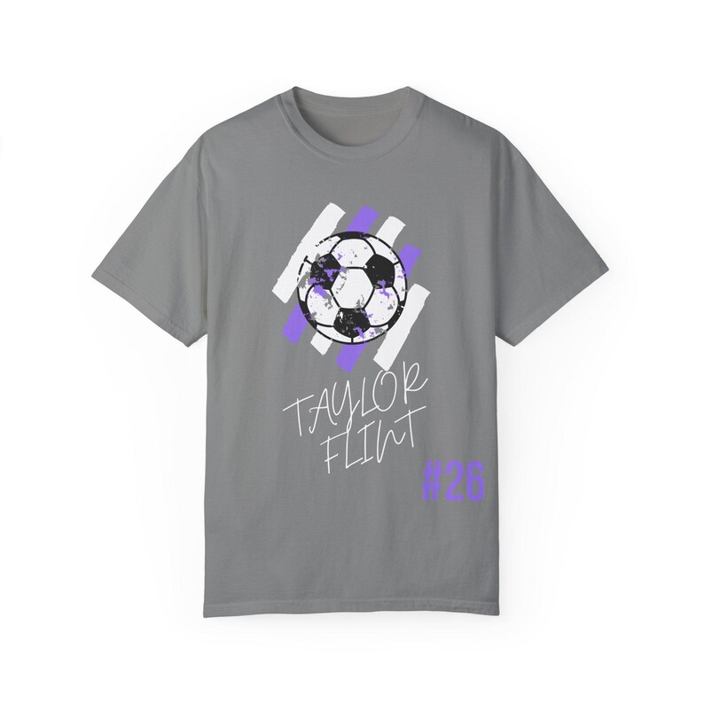Taylor Flint Racing Louisville FC uniseks T-shirt afbeelding 3