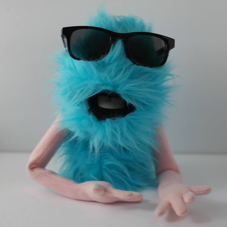 Yib Puppet PDF Sewing Pattern for Handandrod Puppet Easy Etsy