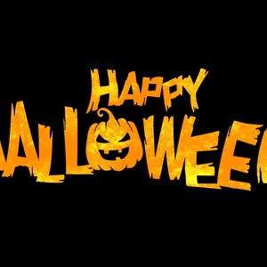 Happy Halloween, Pumpkin, PNG
