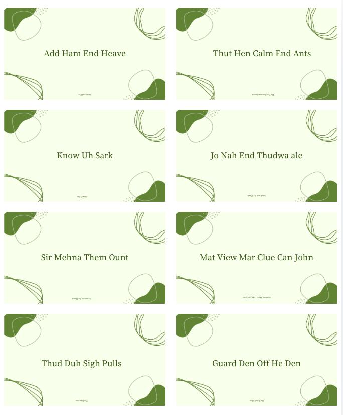 Bible Mad Gab Instant Download - Etsy