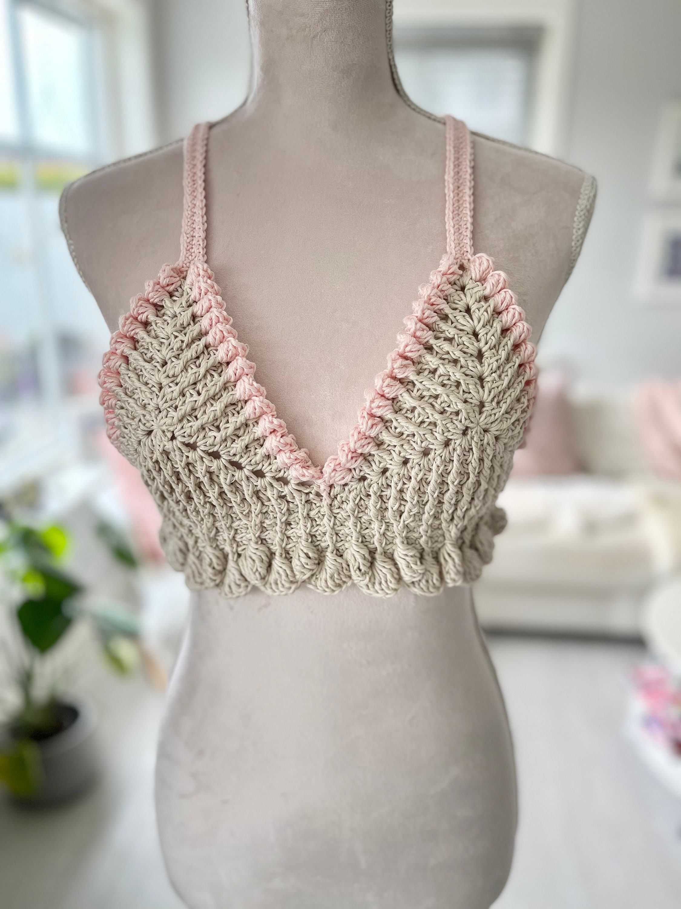 30 Bikini Top Crochet Patterns for Handmade Swimwear, Bralettes, and Beach-Ready Tops 9 Ocean Breeze Bikini Top Crochet Pattern PDF