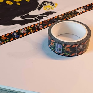 Lobotomy Corporation Abnormality Washi Tape