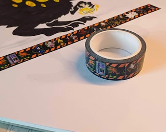 Lobotomy Corporation Abnormality Washi Tape
