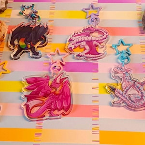 Monster Hunter Pride Charms
