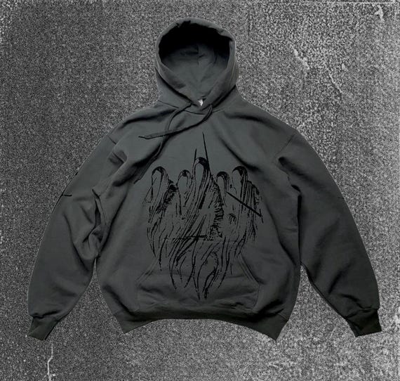 Custom Hoodie Nazgul Dark Fantasy Lord of The Rings LOTR