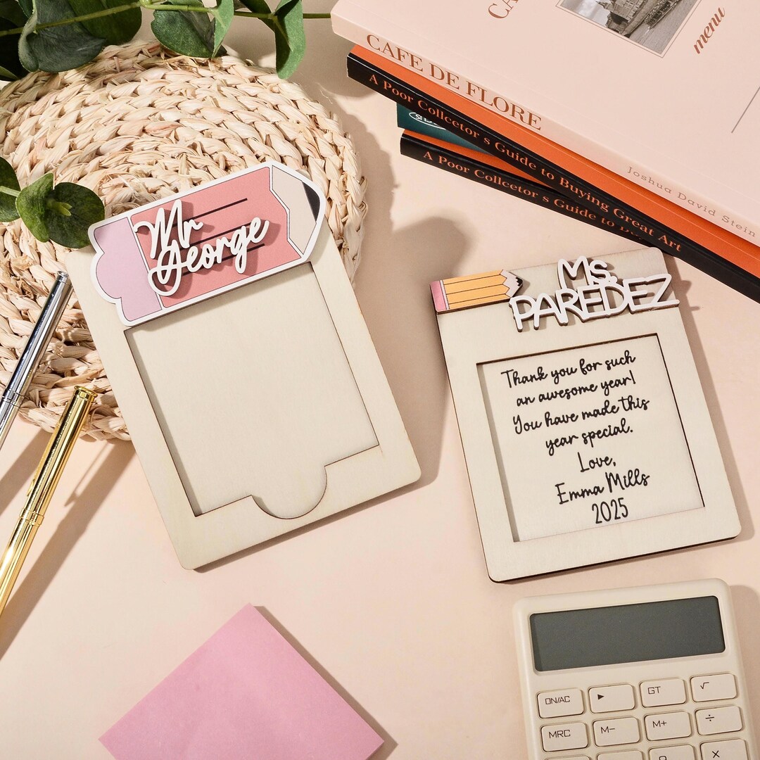 Teacher Appreciation Week, Teacher Thank You, End of Year Gift, Sticky ...