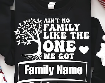 Family Reunion Shirt PNG: Retro Matching Family Design (Digital Download)