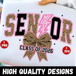 Graduación de 2026 (svg, png, jpg, pdf), compatible con Cricut (descarga instantánea)