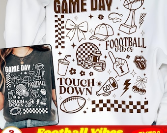 Fotbollsvibbar Matchdag PNG | Sport Sublimeringsdesign