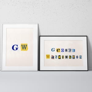 GW scrapbook digital print