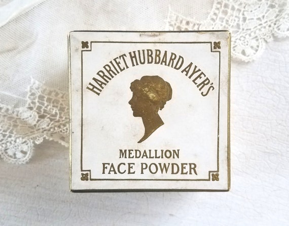 Rare Harriet Hubbard Ayer's Medallion White Face … - image 1