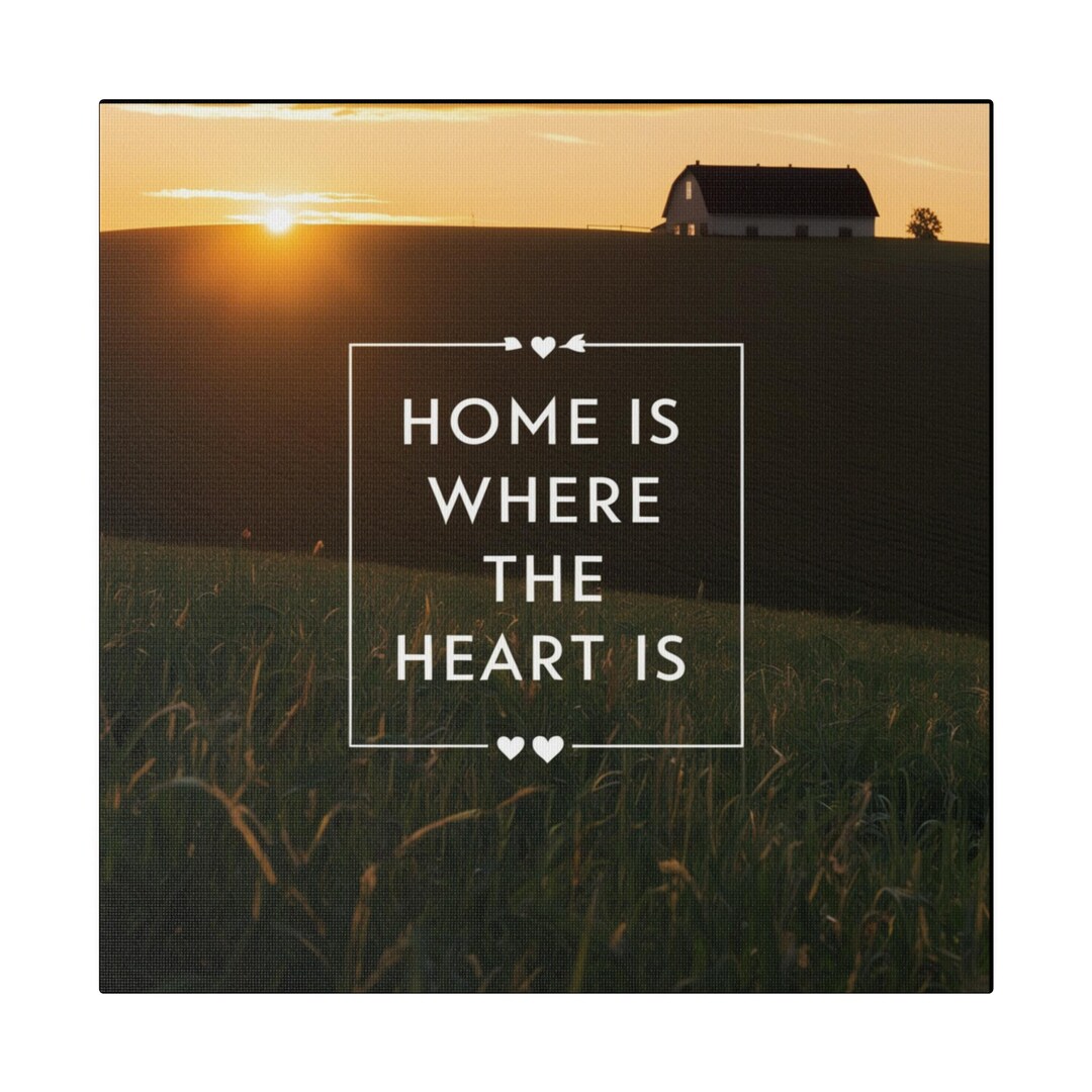 Home Is Where the Heart Is Charm main image 1