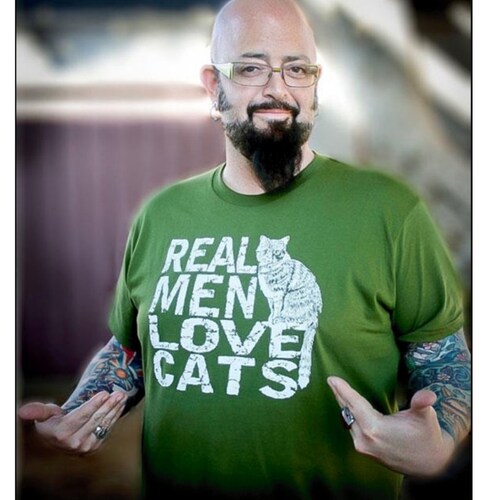 Cat dad shirt, cat man, Real Men Love Cats, cat lover gift, Cat shirt, funny t-shirts, mens tee, Jackson Galaxy
